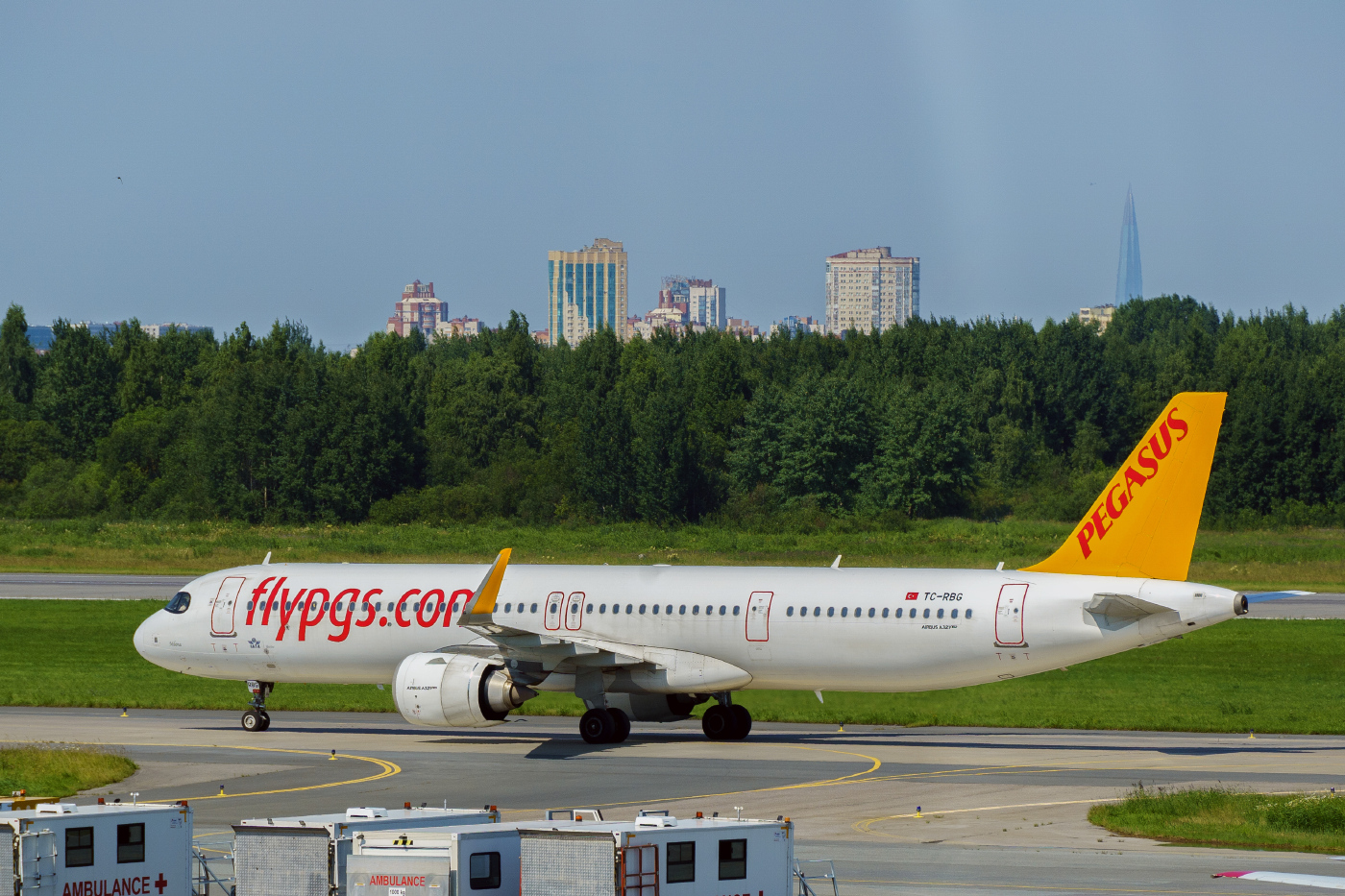Airbus A321neo TC-RBG