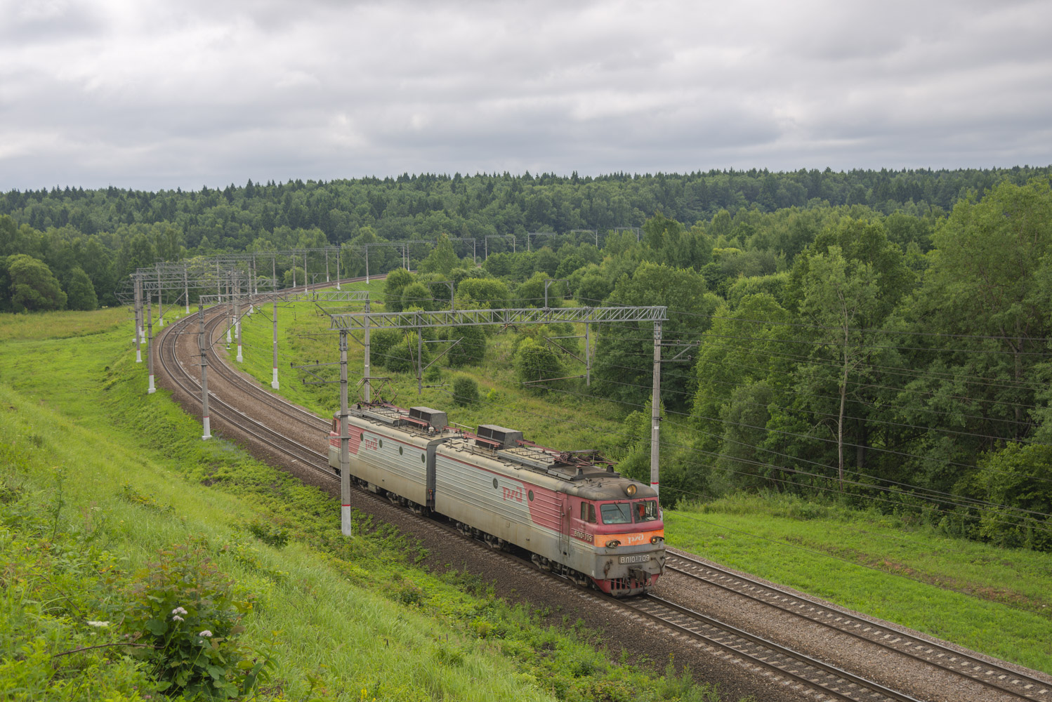 ВЛ10У-709