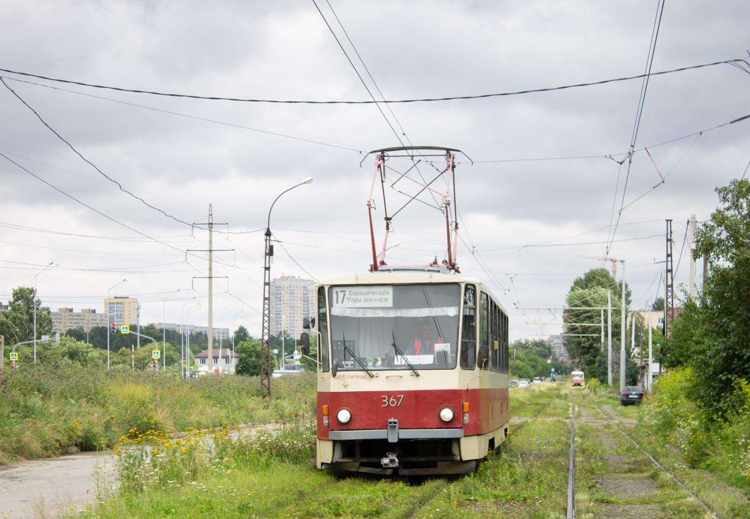 Tatra T6B5SU №367