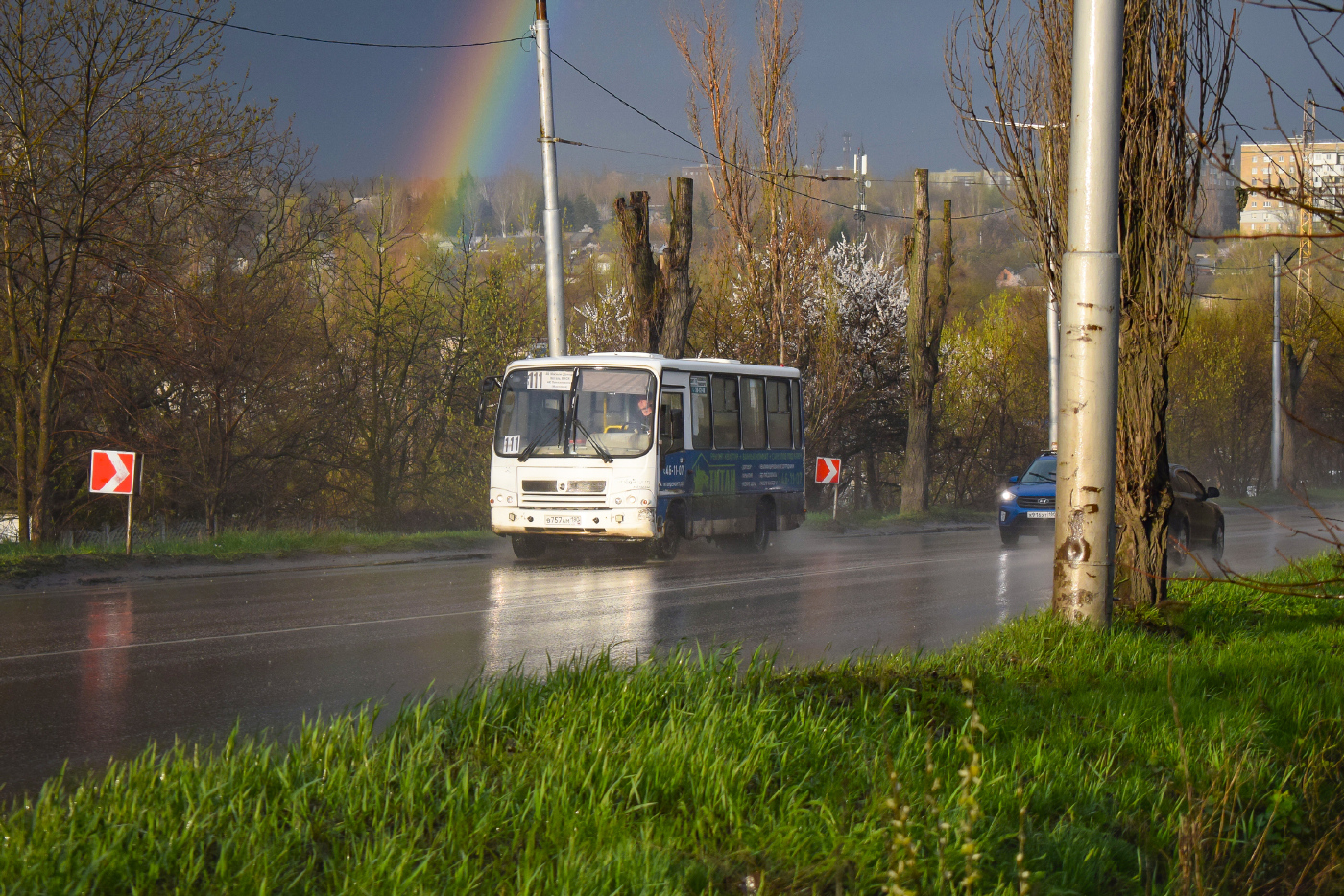 ПАЗ 320302-04 № В757АМ 180
