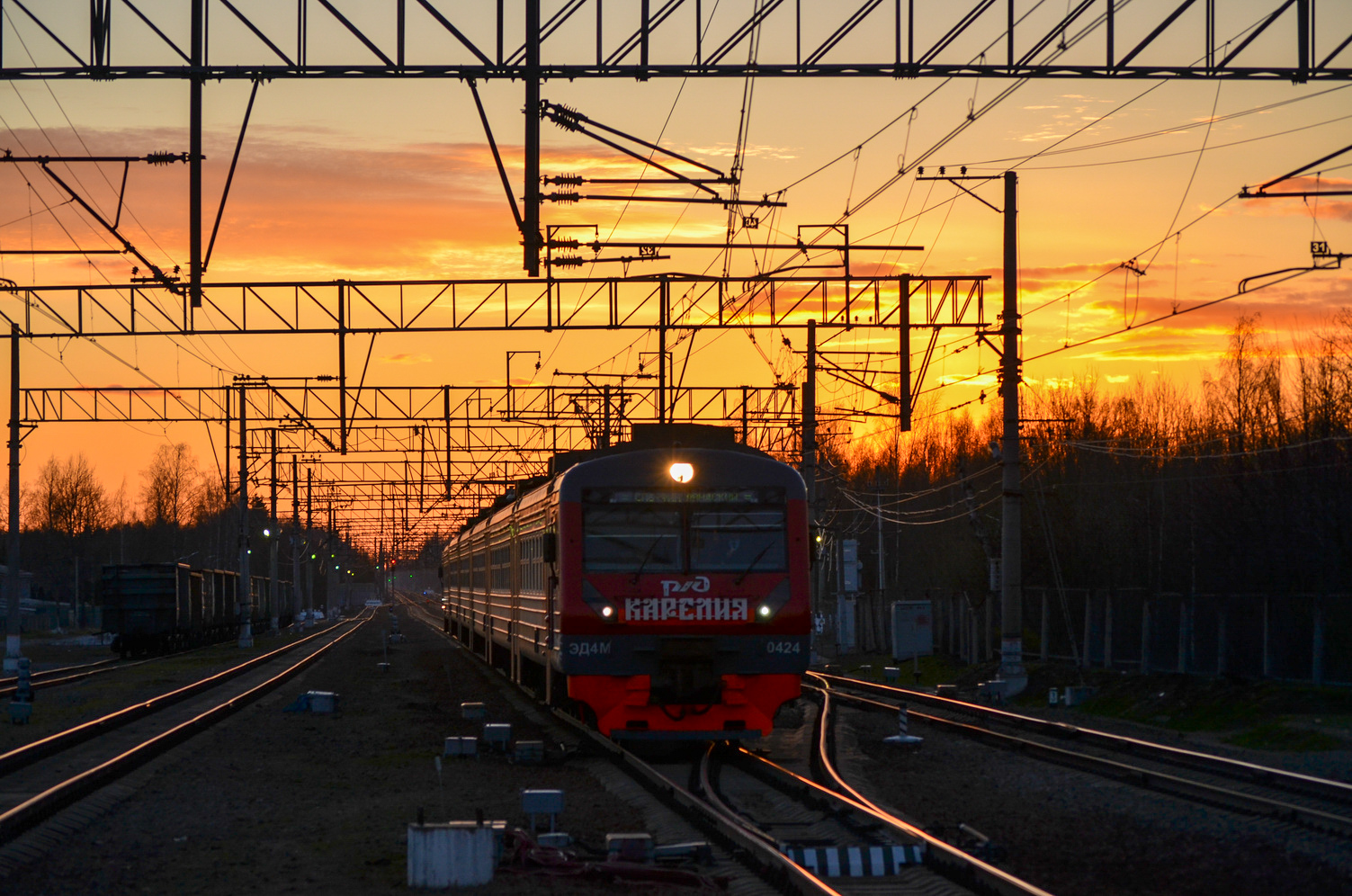 Фотозарисовки; ЭД4М-0424