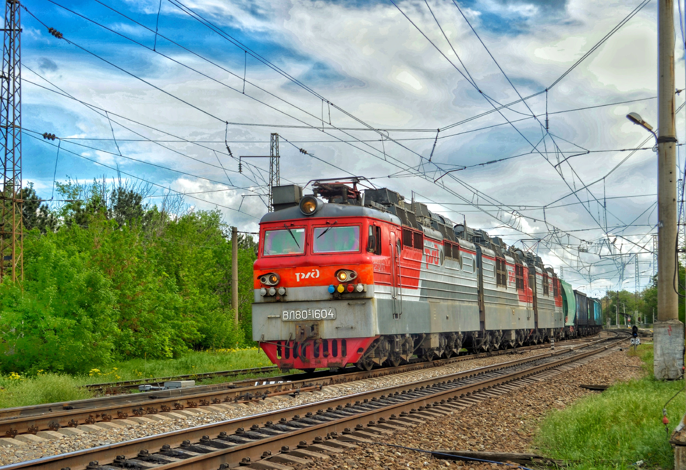 ВЛ80С-1604