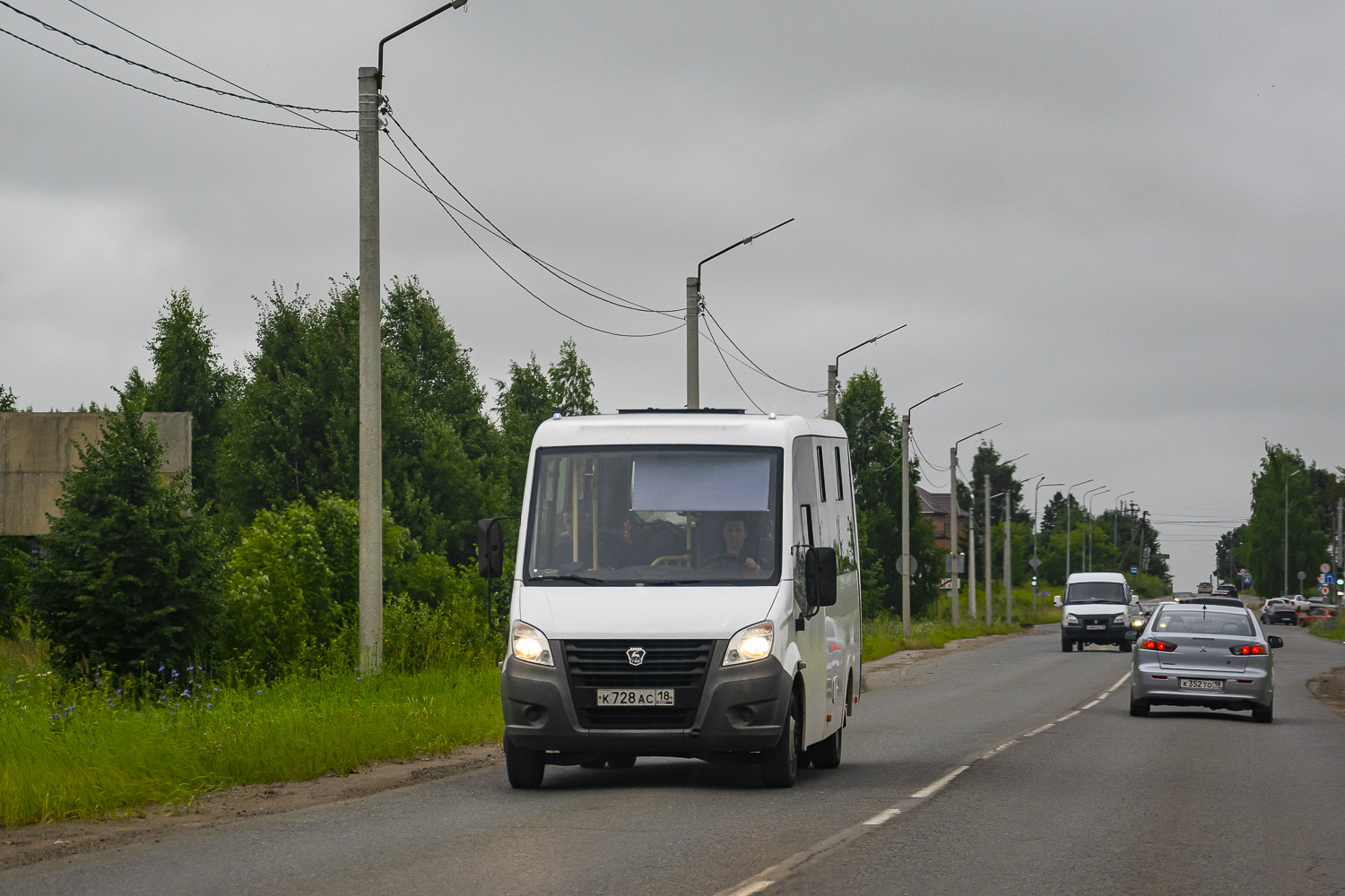 ГАЗ-A64R42 Next  № К 728 АС 18