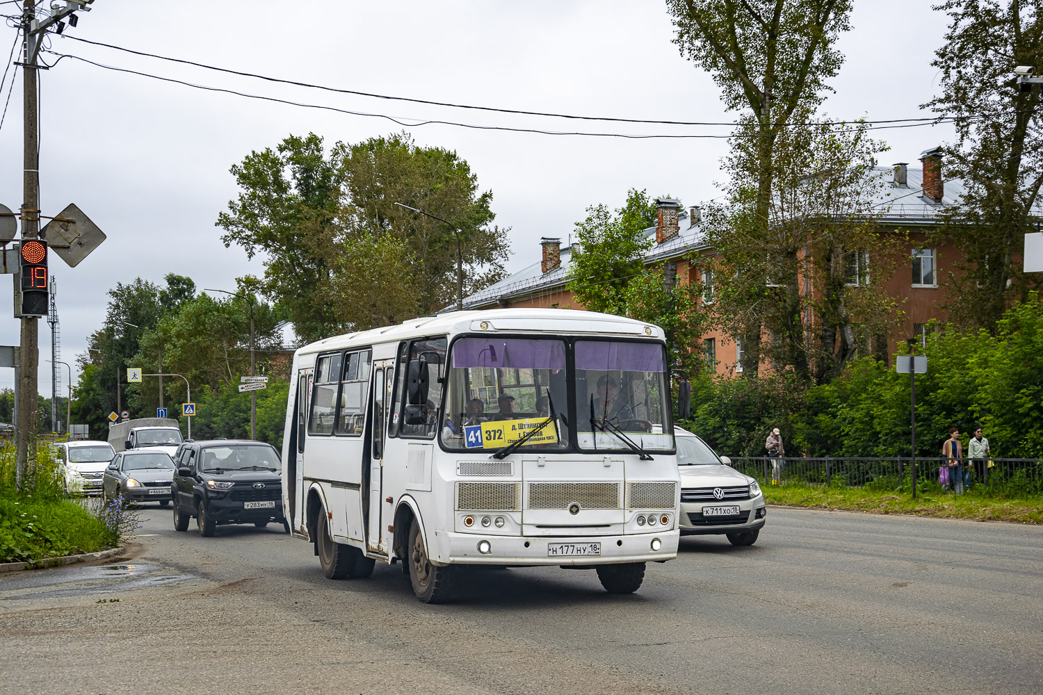 ПАЗ-32054  № Н 177 НУ 18
