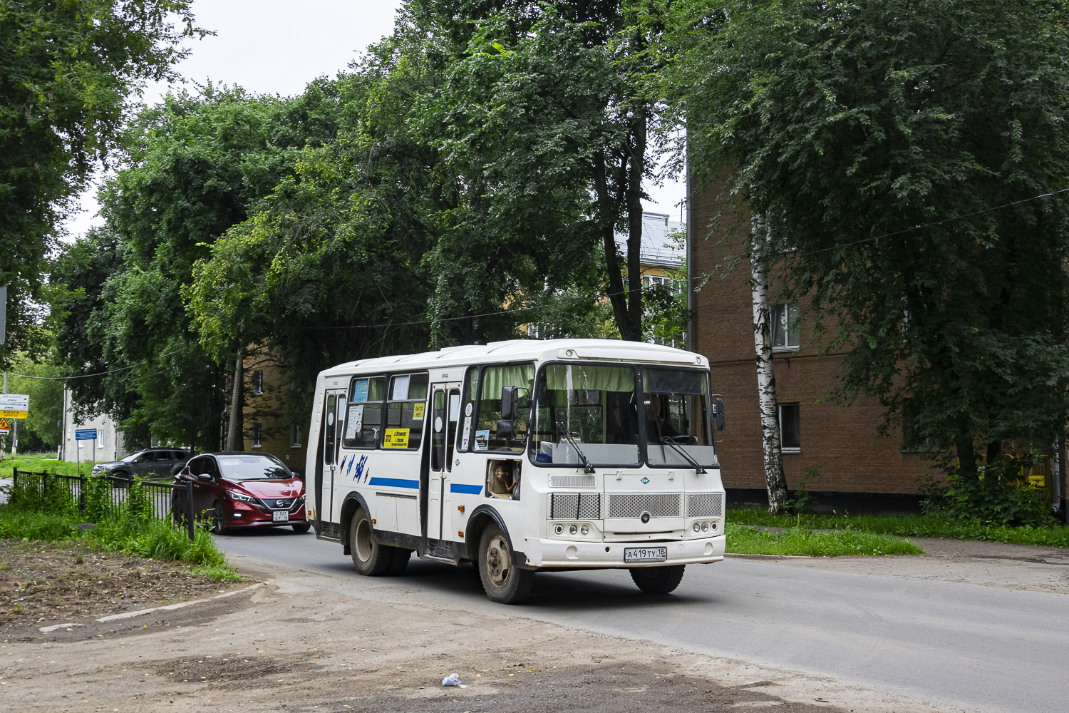 ПАЗ-32054  № А 419 ТУ 18