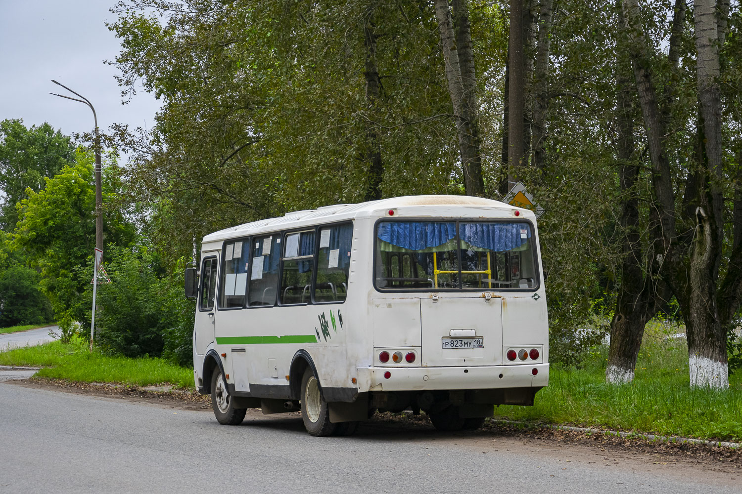 ПАЗ-32054  № Р 823 МУ 18