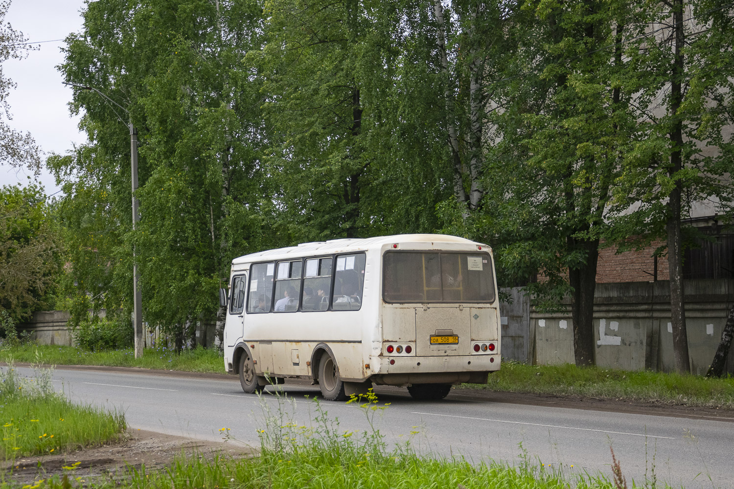 ПАЗ-32054 № ОА 508 18