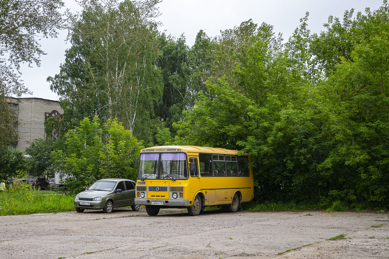 ПАЗ-32053-70  № А 898 МУ 18