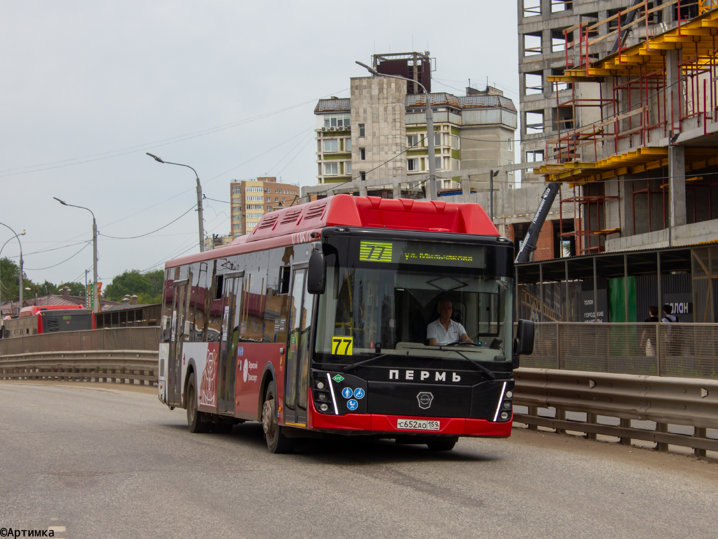 ЛиАЗ-5292.67 (CNG) № С 652 АО 159