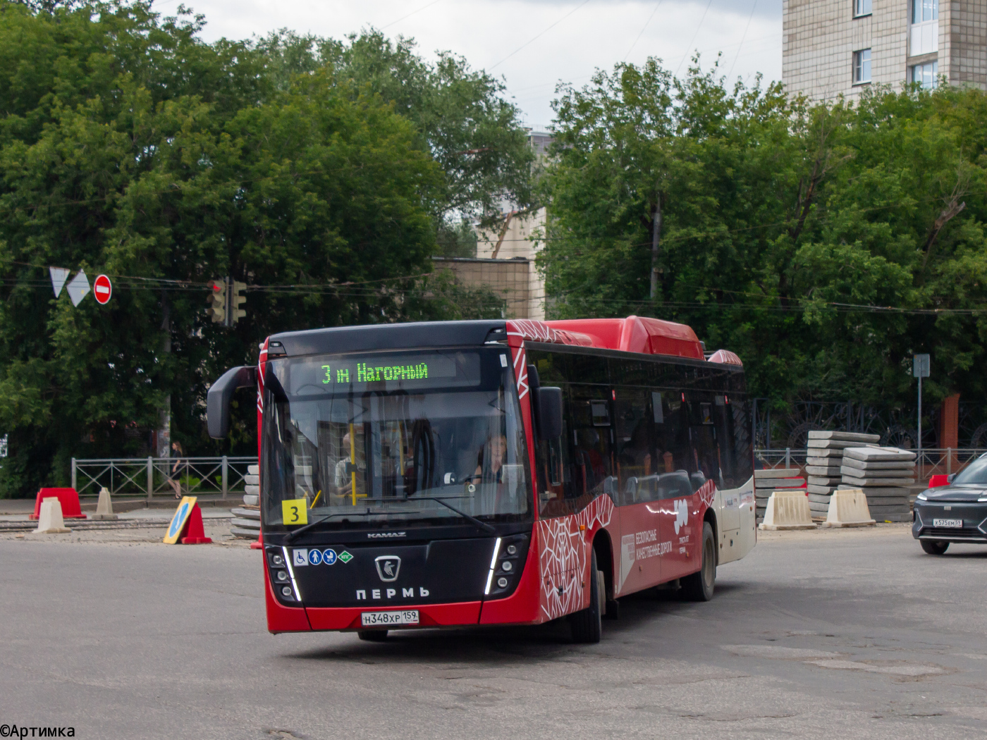 НефАЗ-5299-40-57 (CNG) № Н 348 ХР 159