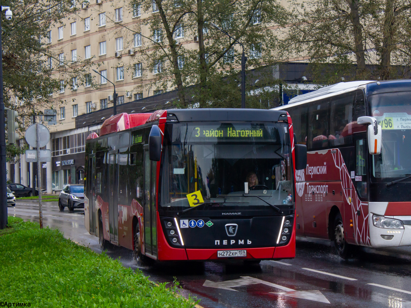НефАЗ-5299-40-57 (CNG) № Н 272 ХР 159
