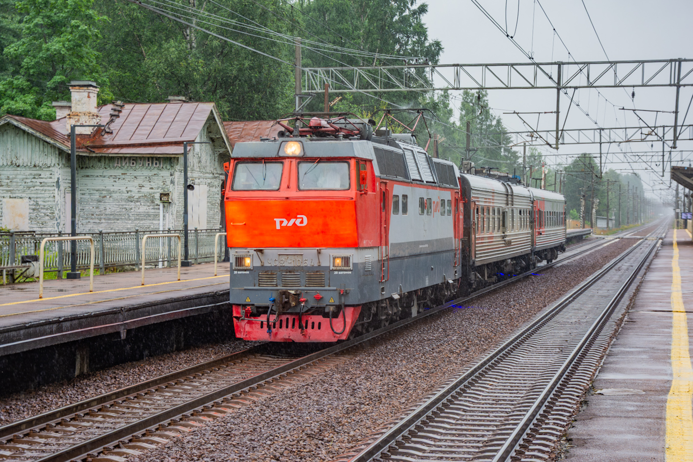 ЧС2Т-1054
