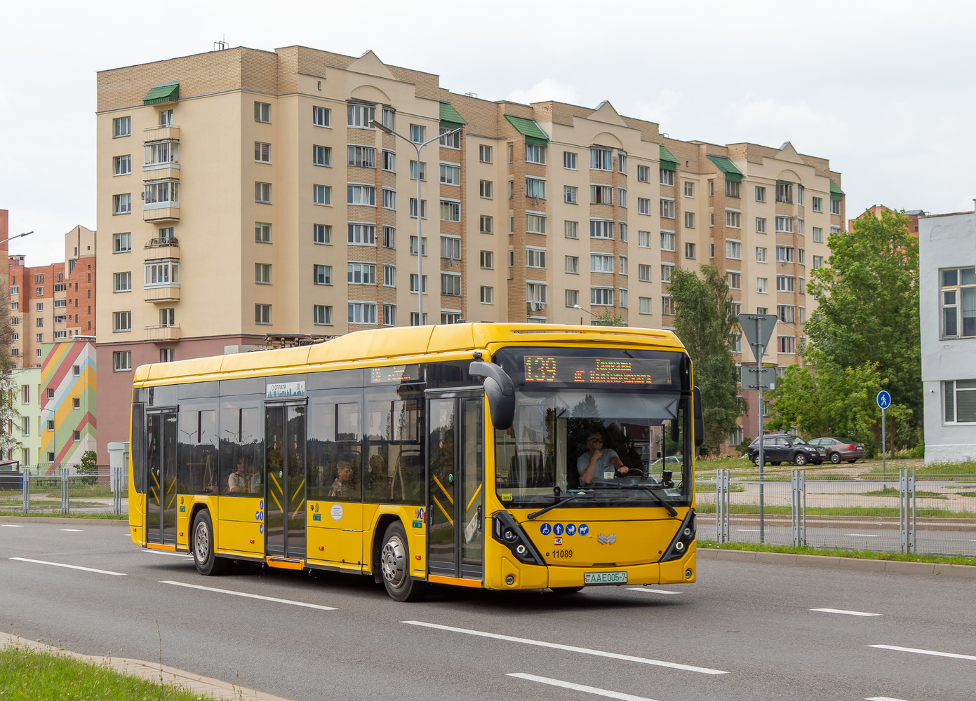БКМ Е321 "Ольгерд"  № 011089