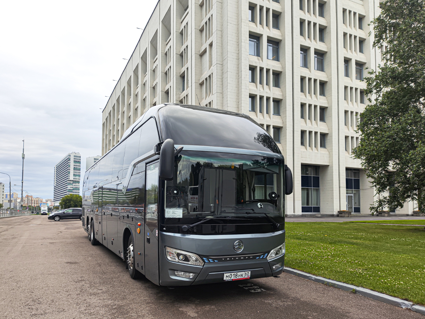 Golden Dragon XML6140JR Triumph  № М 018 НК 60