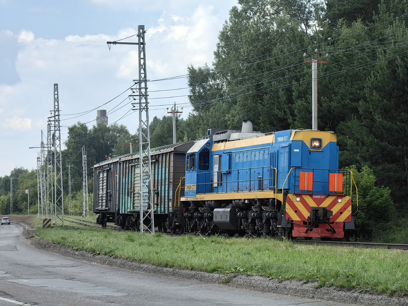 ТЭМ18ДМ-3377