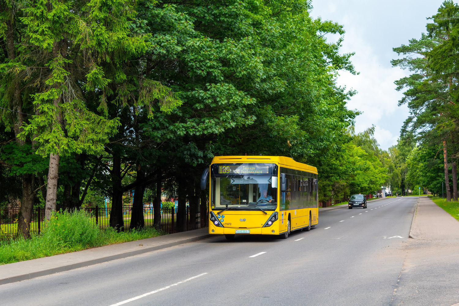 БКМ Е321 "Ольгерд"  № 011072