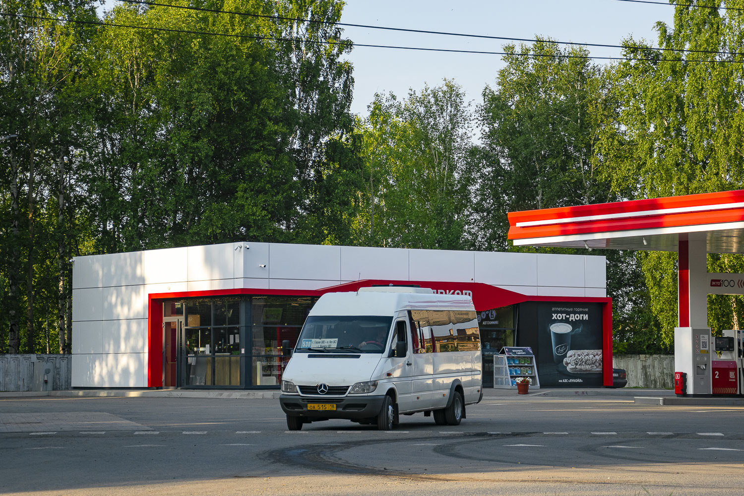 Луидор-223237 (MB Sprinter Classic)  № ОА 515 18