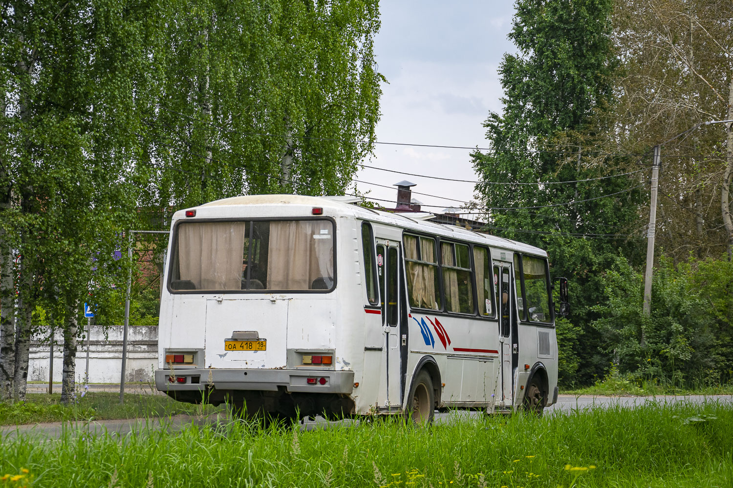 ПАЗ-4234  № ОА 418 18