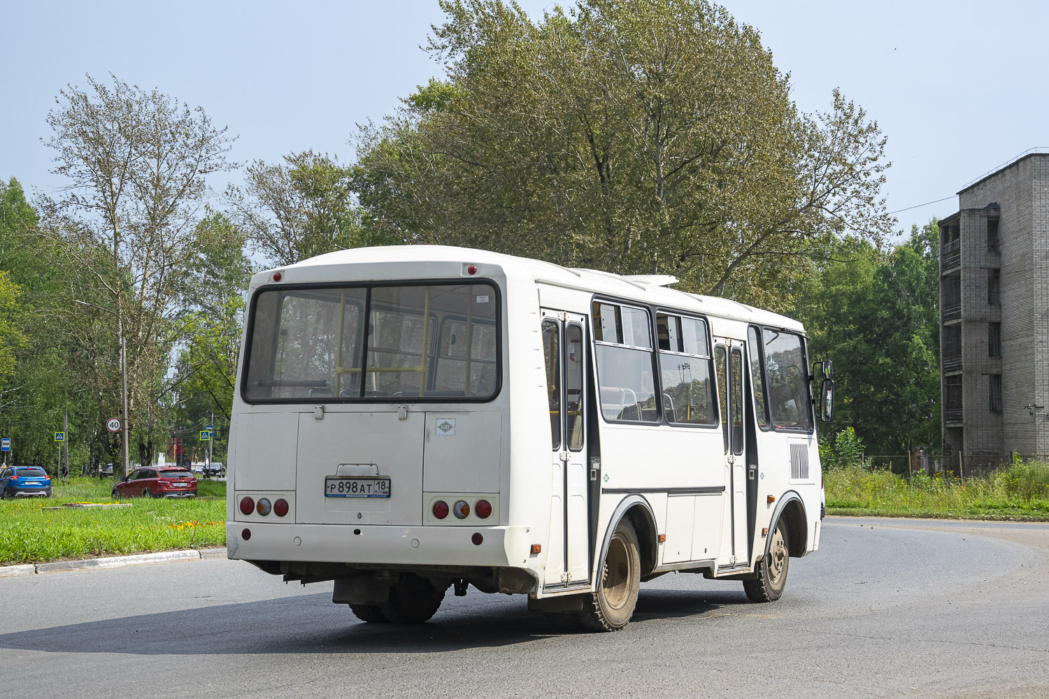 ПАЗ-320540-12 № Р 898 АТ 18