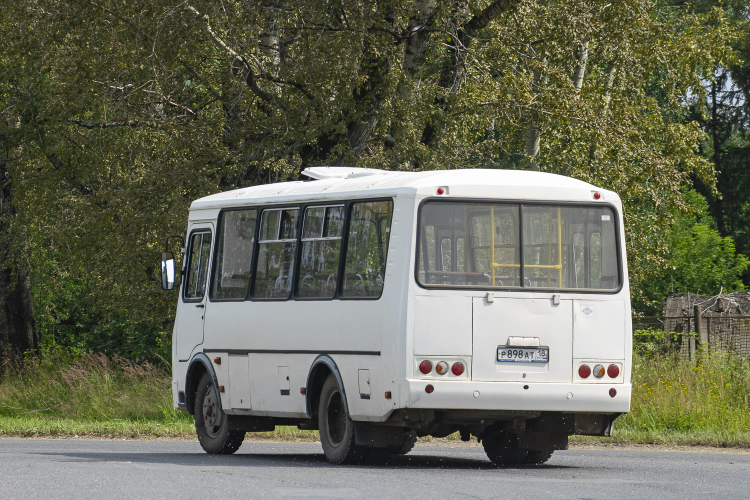 ПАЗ-320540-12 № Р 898 АТ 18