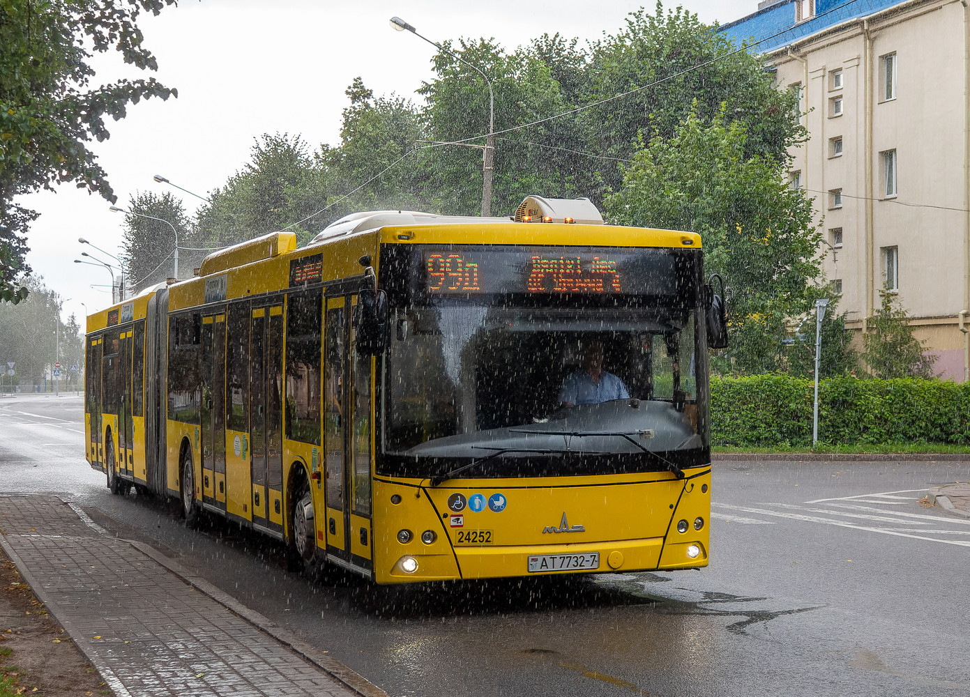 МАЗ-215.069 №024252
