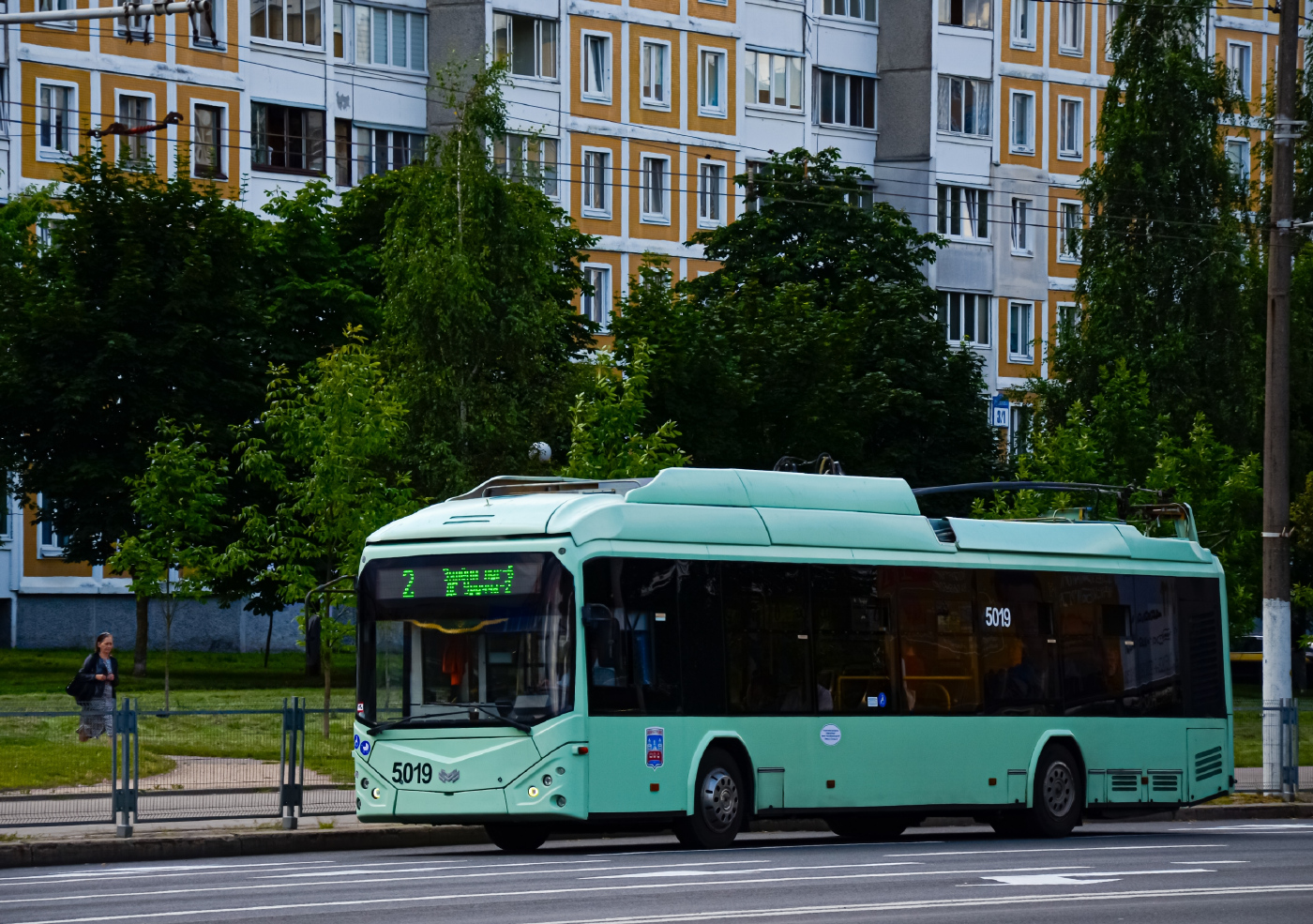 Бкм 32100D №5019