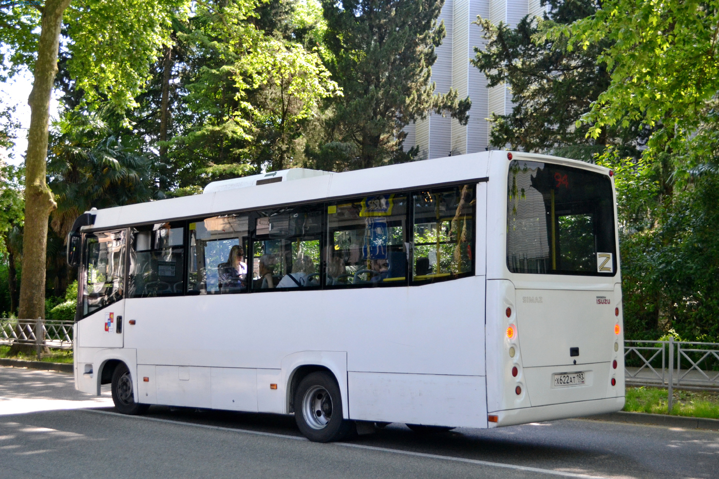 СИМАЗ-2258 № Х 622 АТ 193