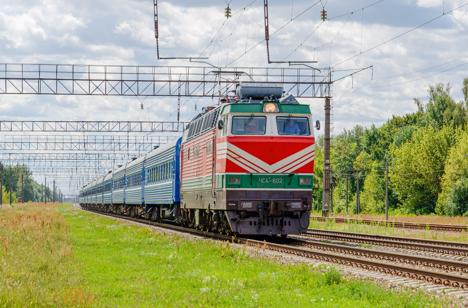 ЧС4Т-602