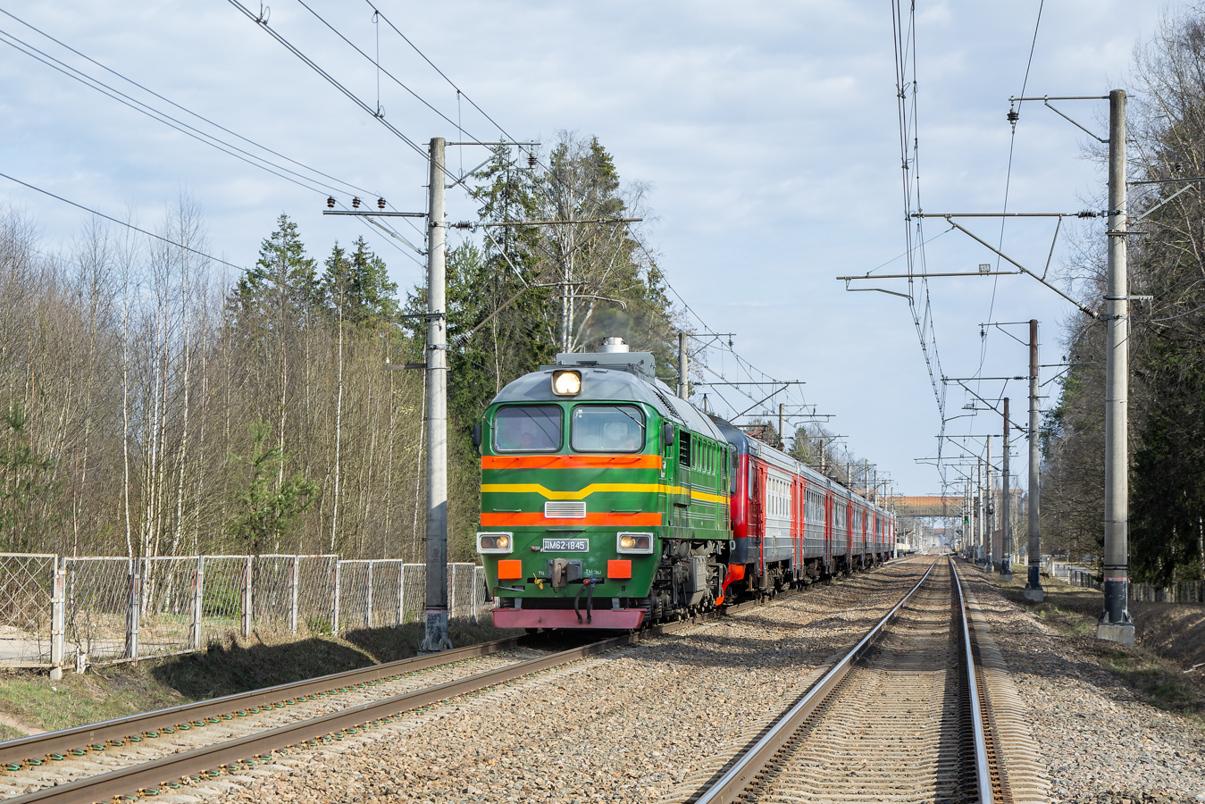 ДМ62-1845; ЭД4МК-0020