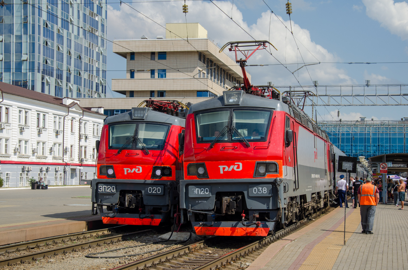 ЭП20-020; ЭП20-038