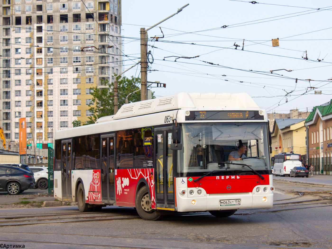 ЛиАЗ-5292.67 (CNG) № М 063 ХТ 159