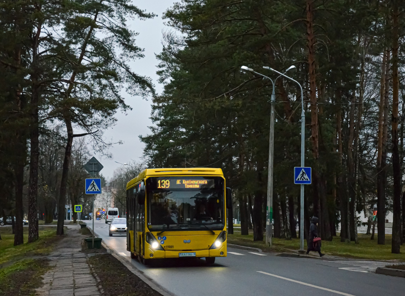 БКМ Е321 "Ольгерд" №11061