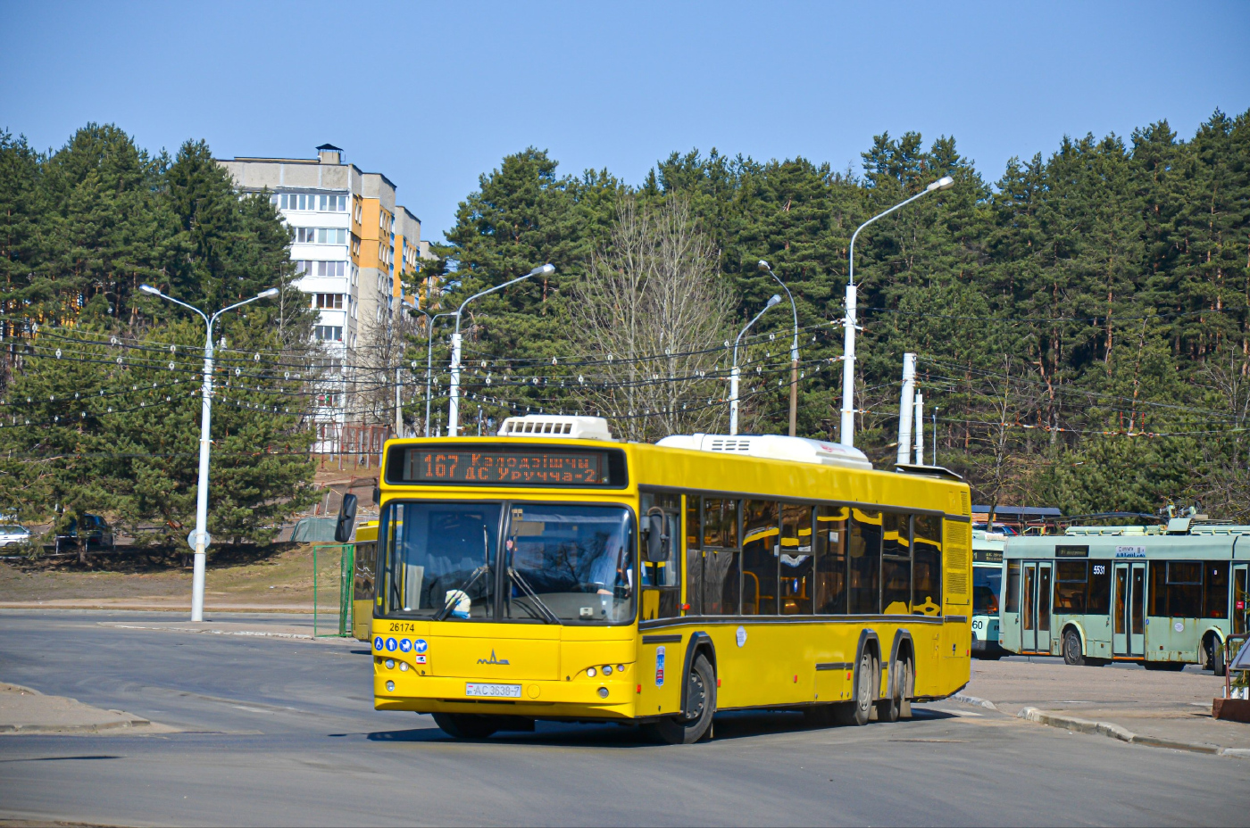 Маз 106.486 №26174