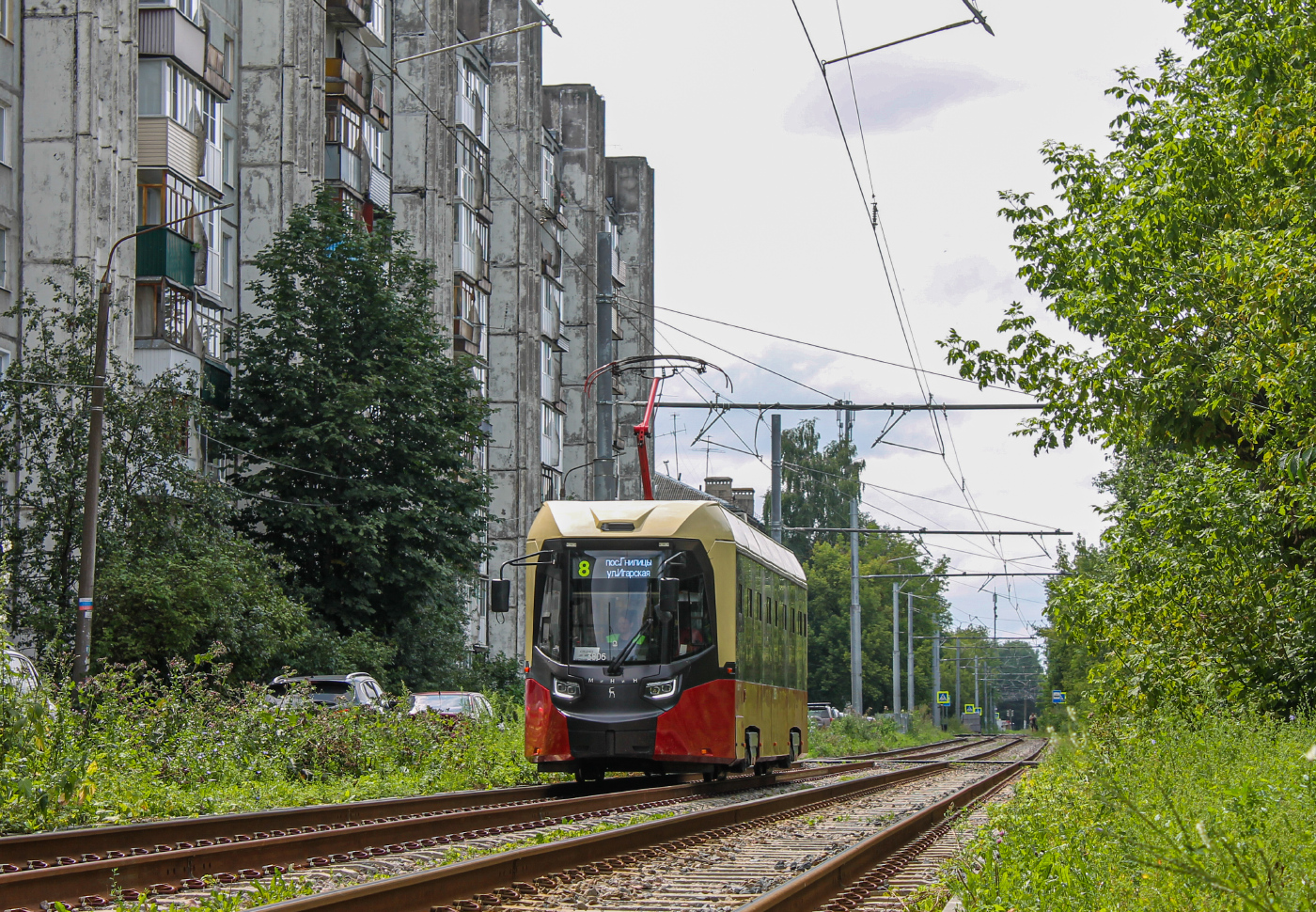 БКМ-Т811 №3806