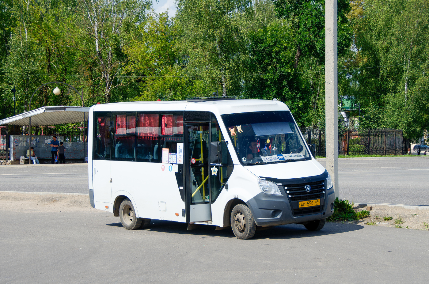 ГАЗ-A64R45 Next № АО 558 69
