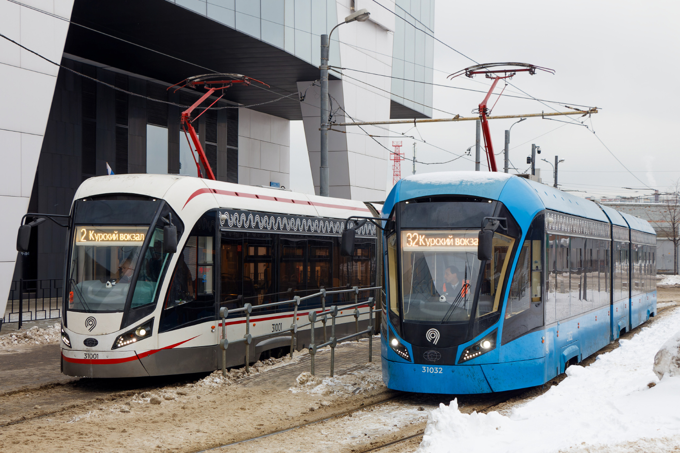 71-931М «Витязь-М» №31001; 71-931М «Витязь-М» №31032