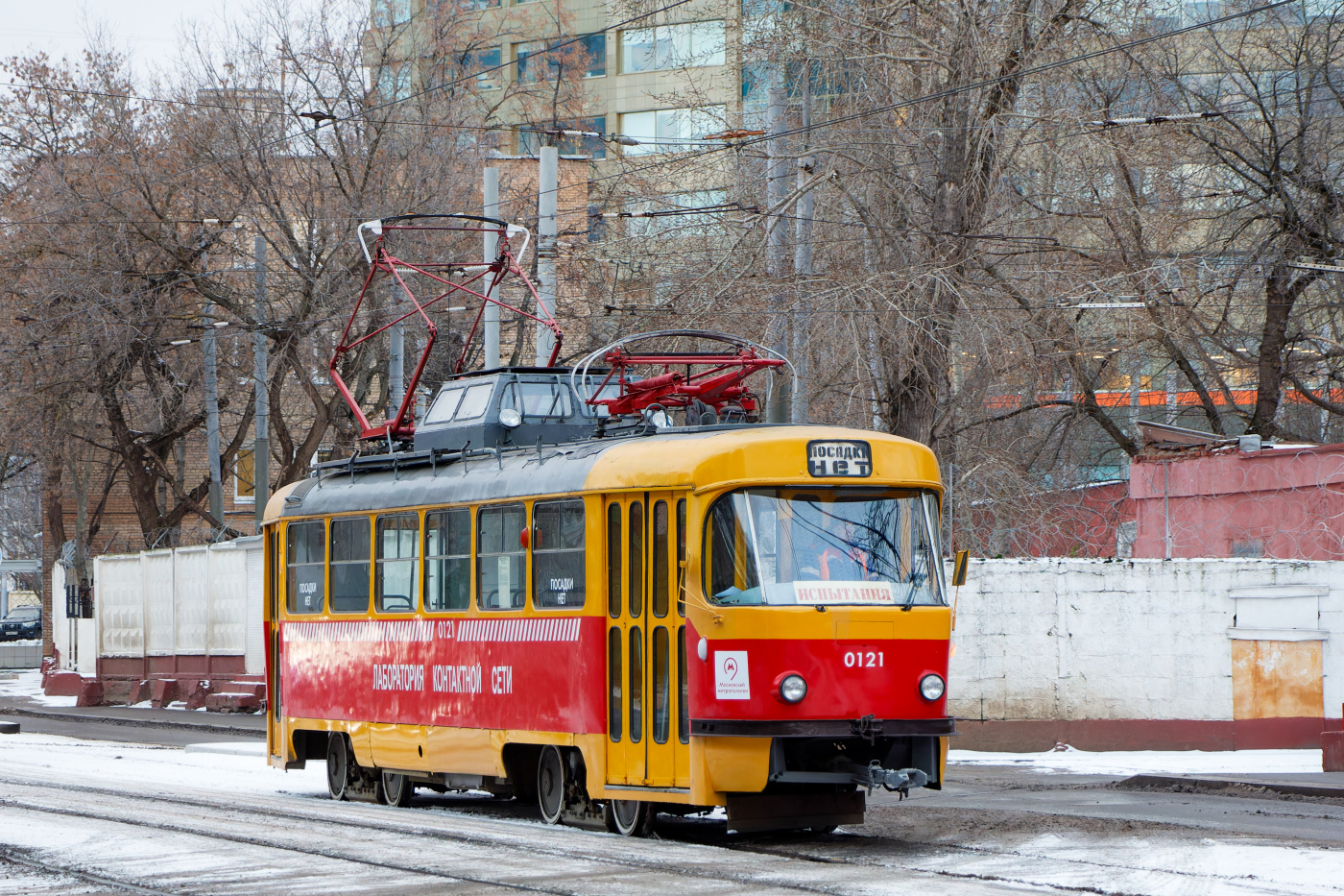 Tatra T3SU (двухдверная) №0121