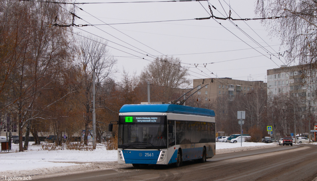 УТТЗ-6241.01 «Горожанин»  № 2561
