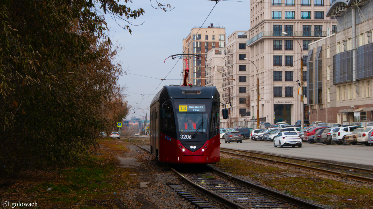 БКМ Т701  № 3206