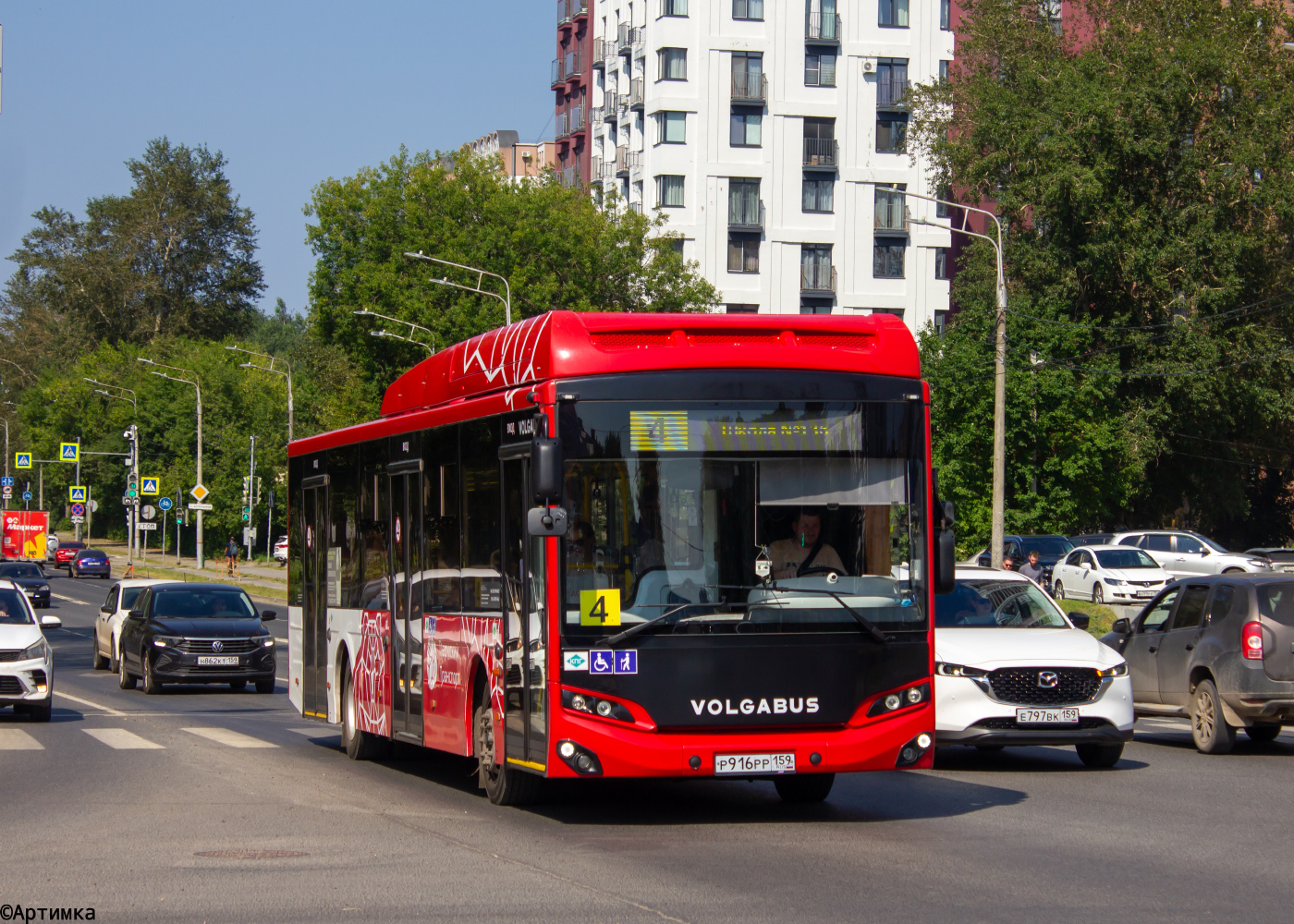 Volgabus-5270.G4 (CNG) № Р 916 РР 159
