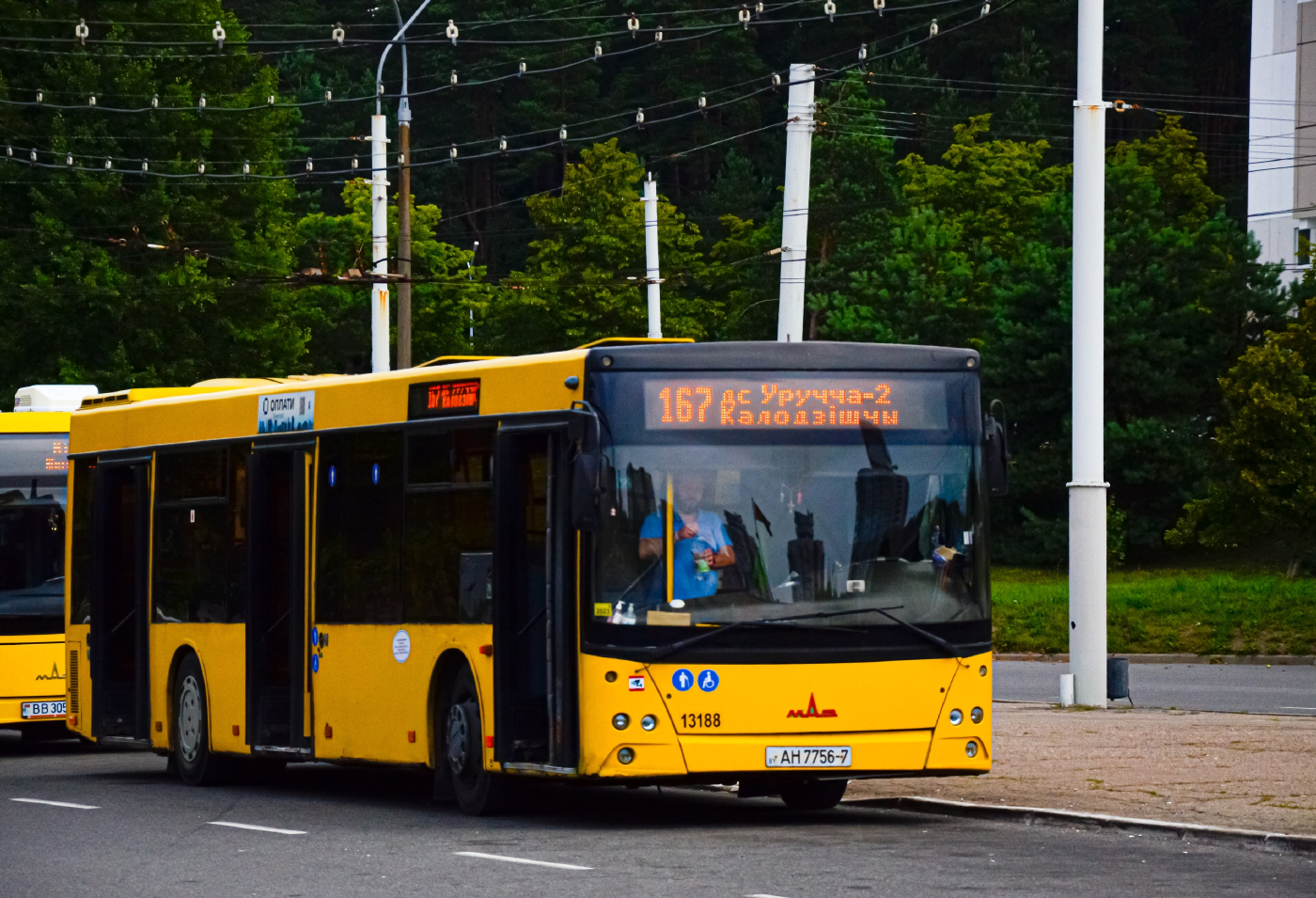 Маз 203.076 №13188