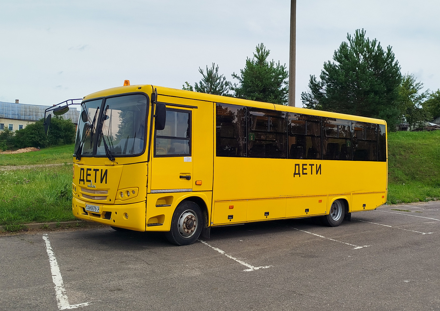 МАЗ-257.S30 № АМ6678-2
