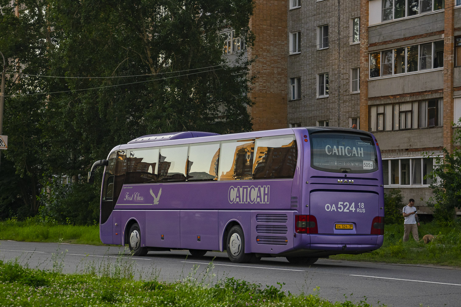 MAN R07 Lion's Coach RHC404  № ОА 524 18