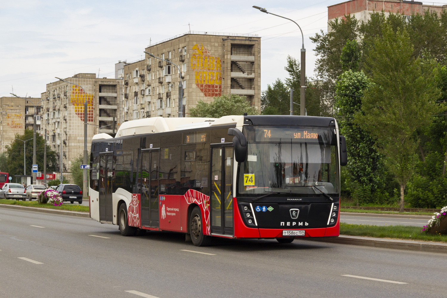 НефАЗ-5299-40-57 (CNG) № Т 158 ЕС 159