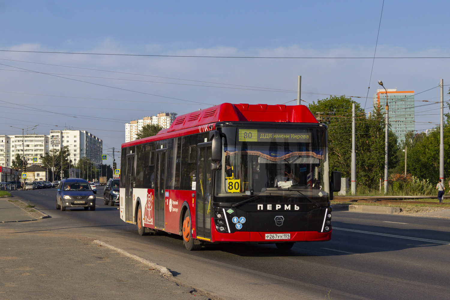 ЛиАЗ-5292.67 (CNG) № Р 267 УУ 159