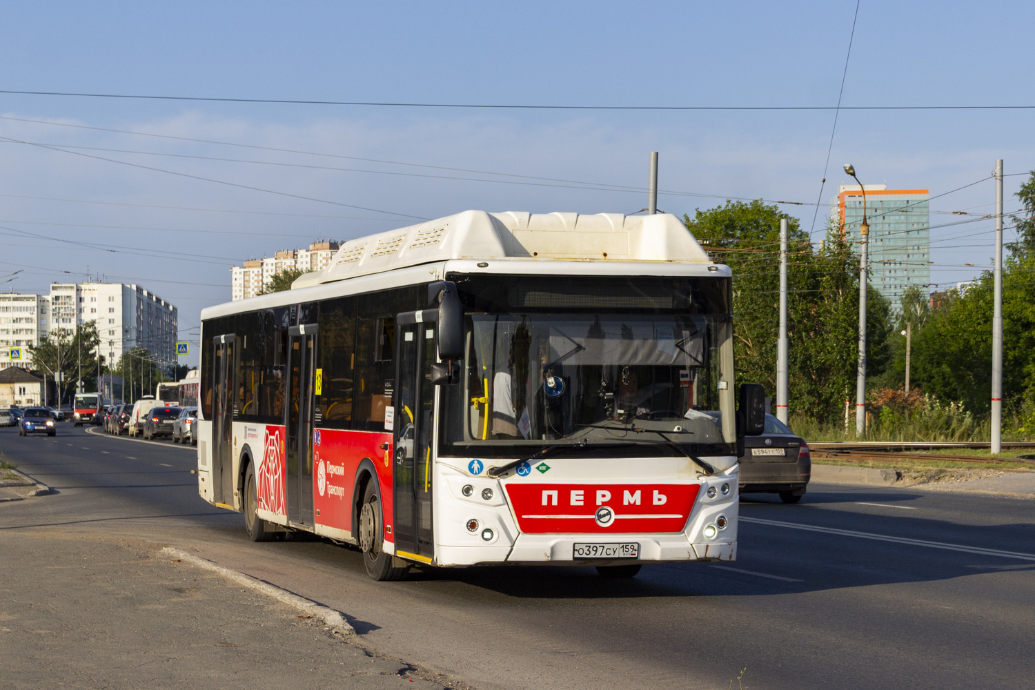 ЛиАЗ-5292.67 (CNG) № О 397 СУ 159