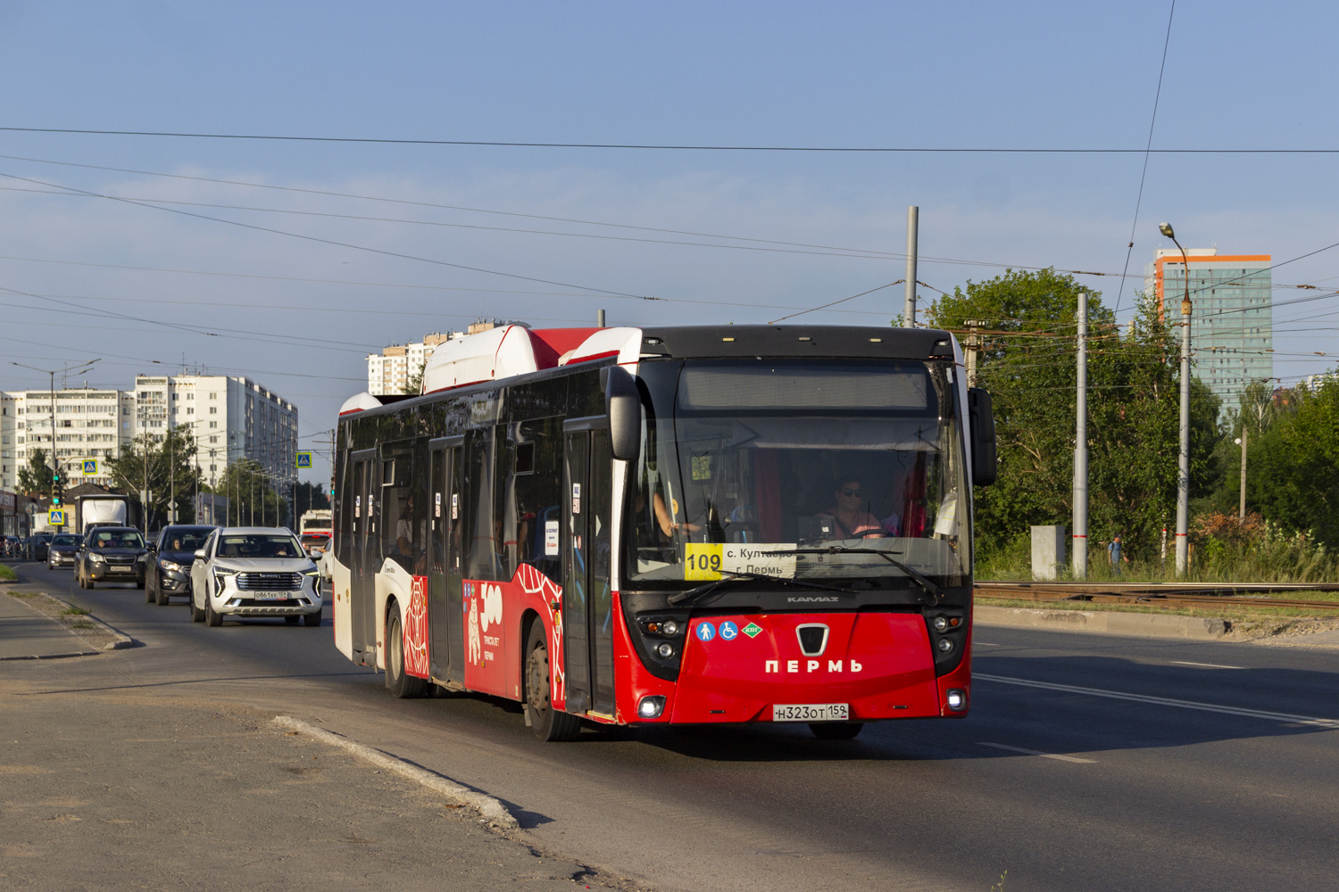 НефАЗ-5299-40-57 (CNG) № Н 323 ОТ 159