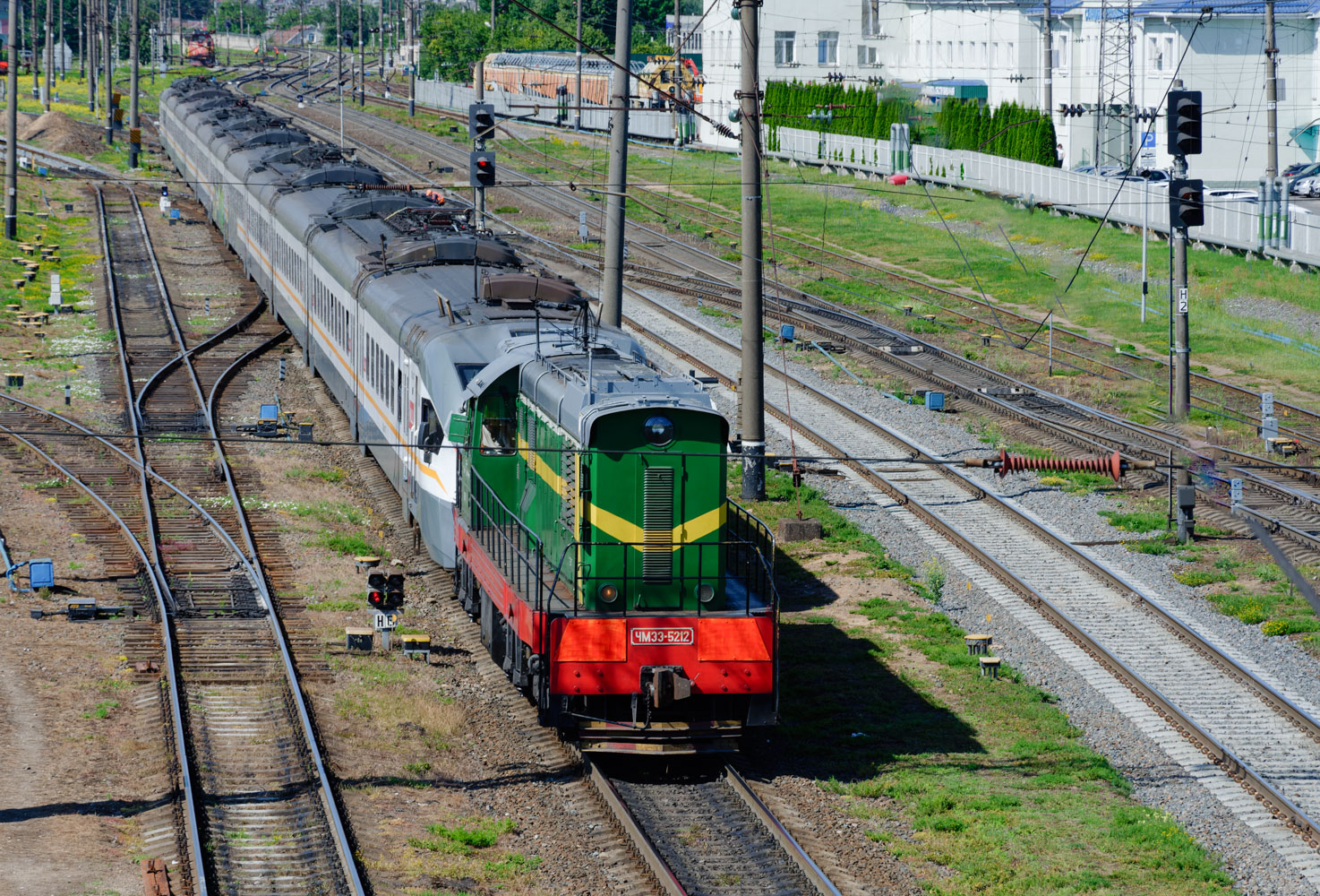 ЭП2Д-0077; ЧМЭ3-5212