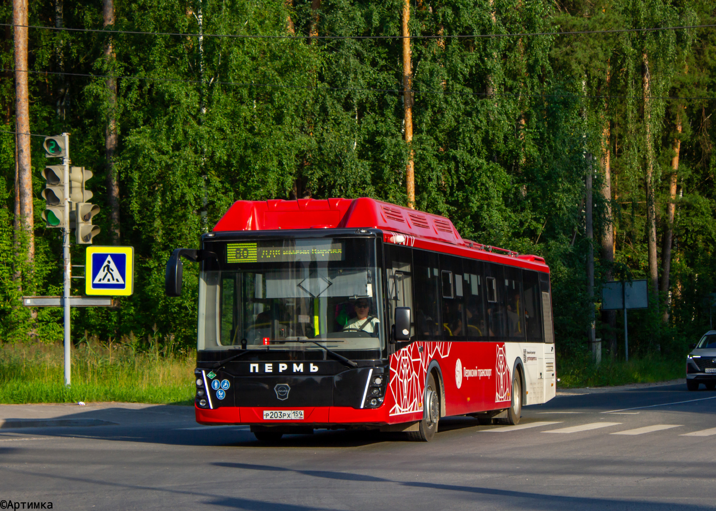 ЛиАЗ-5292.67 (CNG) № Р 203 РХ 159