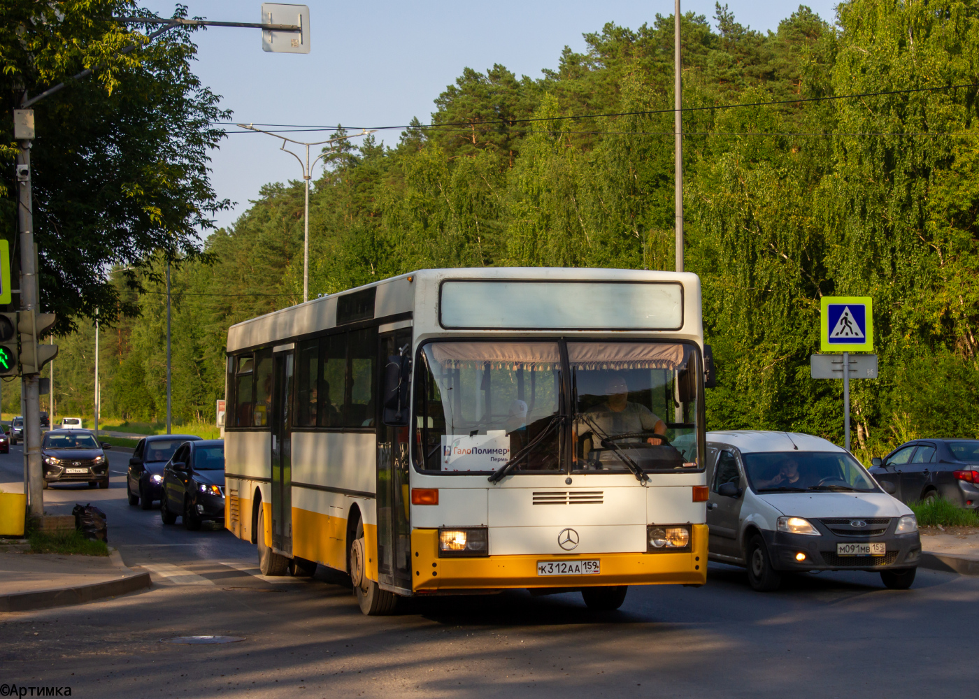 Mersedes-Benz O405 № К 312 АА 159